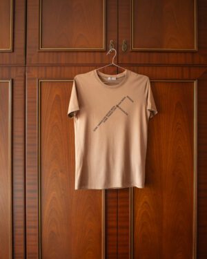 DIOR HOMME BY HEDI SLIMANE AW06 "SOME THINGS CAN NEVER BE SEEN" T-SHIRT - S