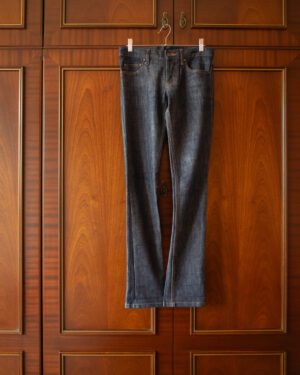 SHELLAC JEANS SKINNY JEANS IN INDIGO DENIM - 28x32"