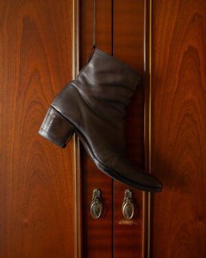 YVES SAINT LAURENT RIVE GAUCHE BY TOM FORD JONNY BOOTS - UK 8