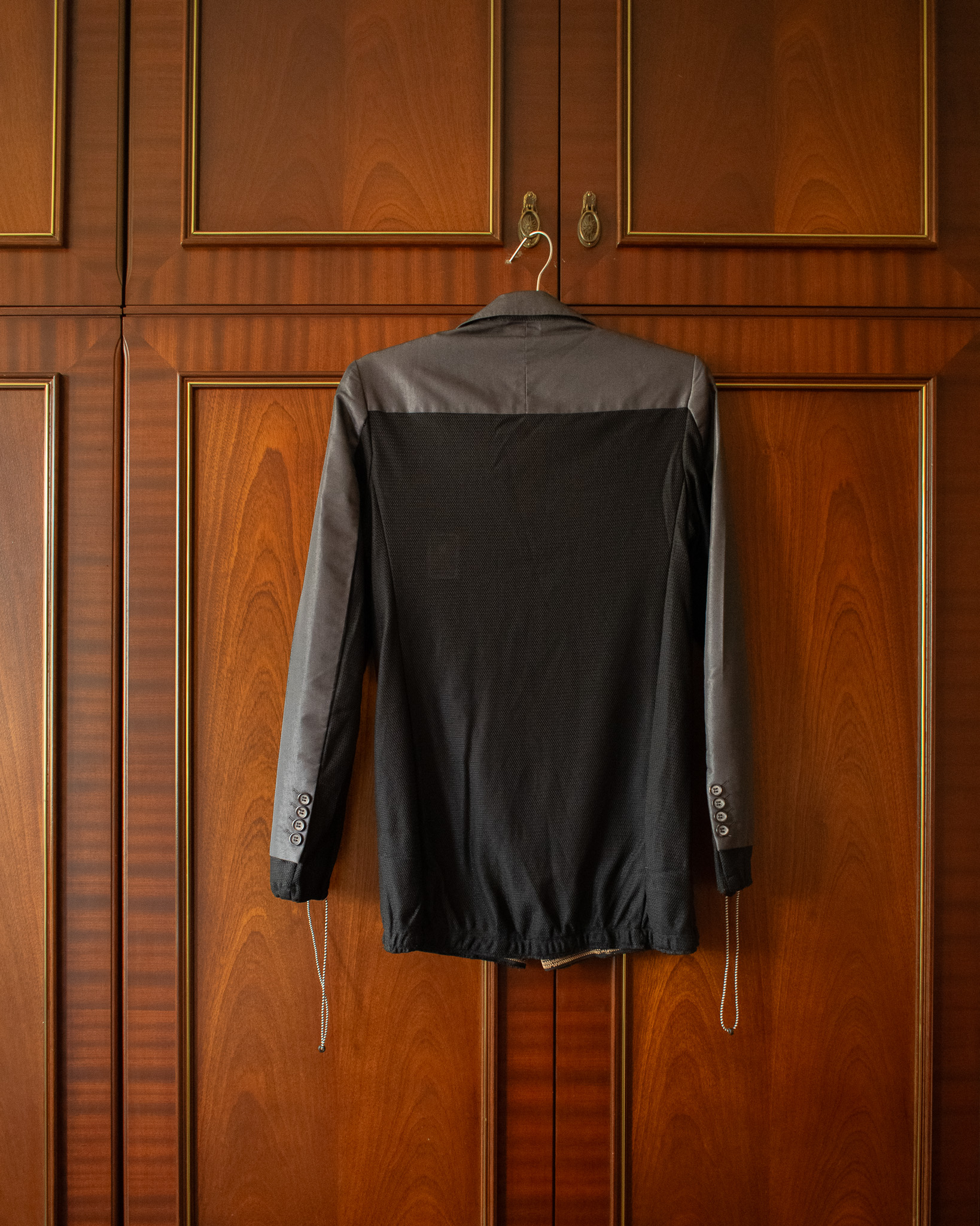 MIHARA YASUHIRO SS08 MESH HYBRID BLAZER - S - Image 6
