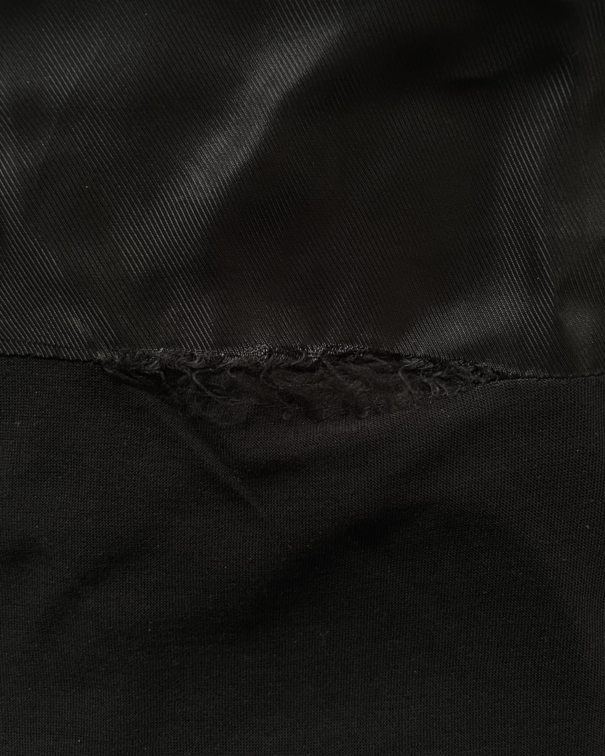 NEIL BARRETT BELTED TANK TOP IN BLACK SILK - S - Image 4