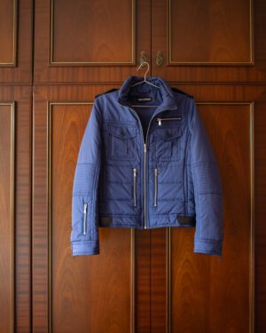 NEIL BARRETT AW08 MILITARY SLIM DOWN JACKET - M