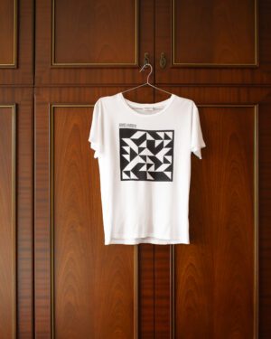 SAINT LAURENT BY HEDI SLIMANE AW15 FRONT PRINT T-SHIRT - S/M