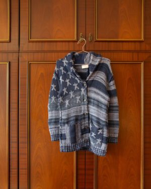 RALPH LAUREN DENIM SUPPLY 'AMERICA' CARDIGAN - WMNS S/M