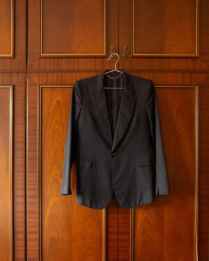 JULIUS SS05 "AN INDIVIDUAL" BLAZER IN BLACK - S/M