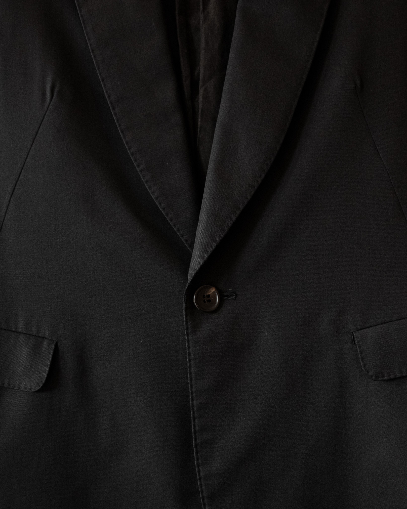 JULIUS SS05 "AN INDIVIDUAL" BLAZER IN BLACK - S/M - Image 2
