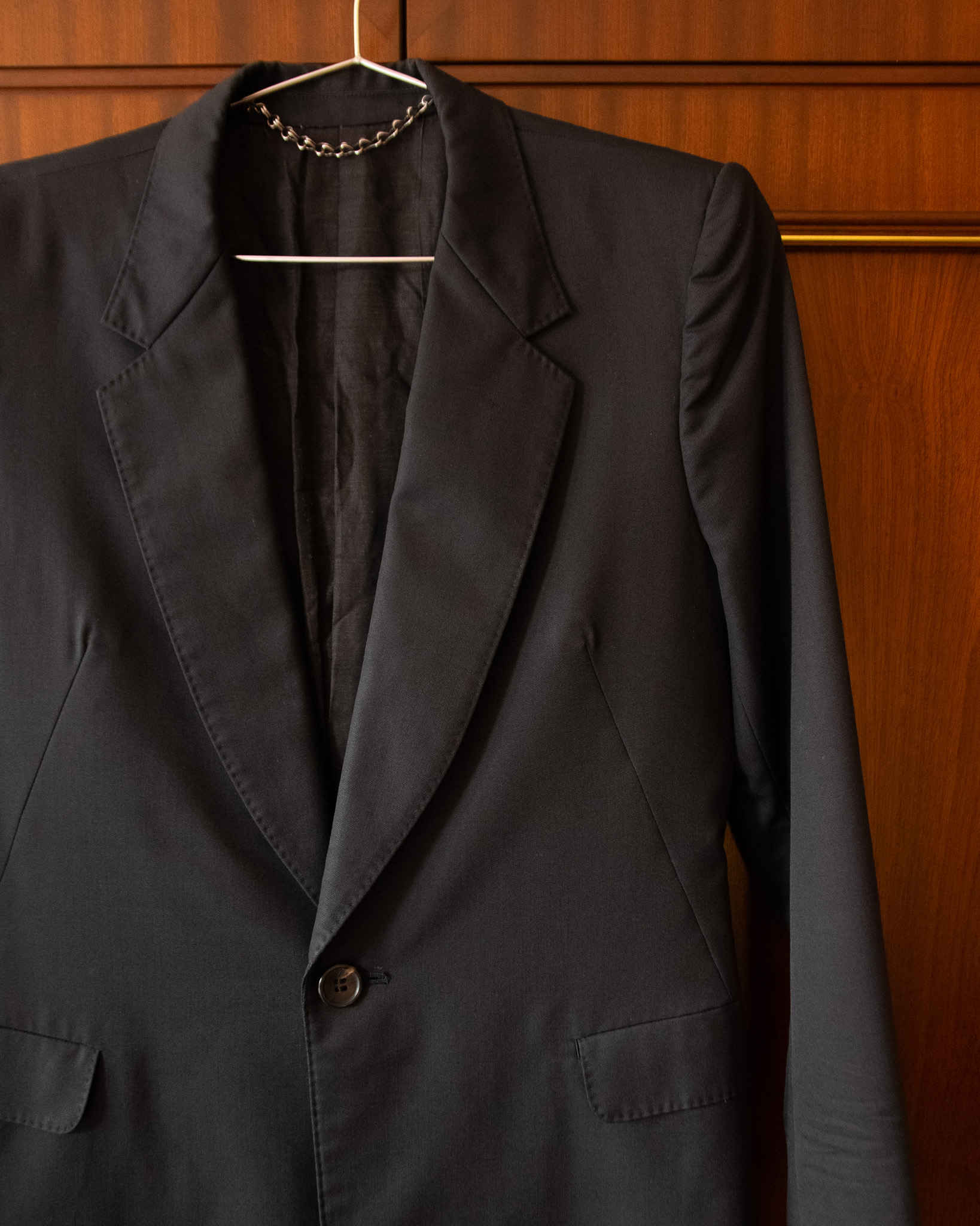 JULIUS SS05 "AN INDIVIDUAL" BLAZER IN BLACK - S/M - Image 3