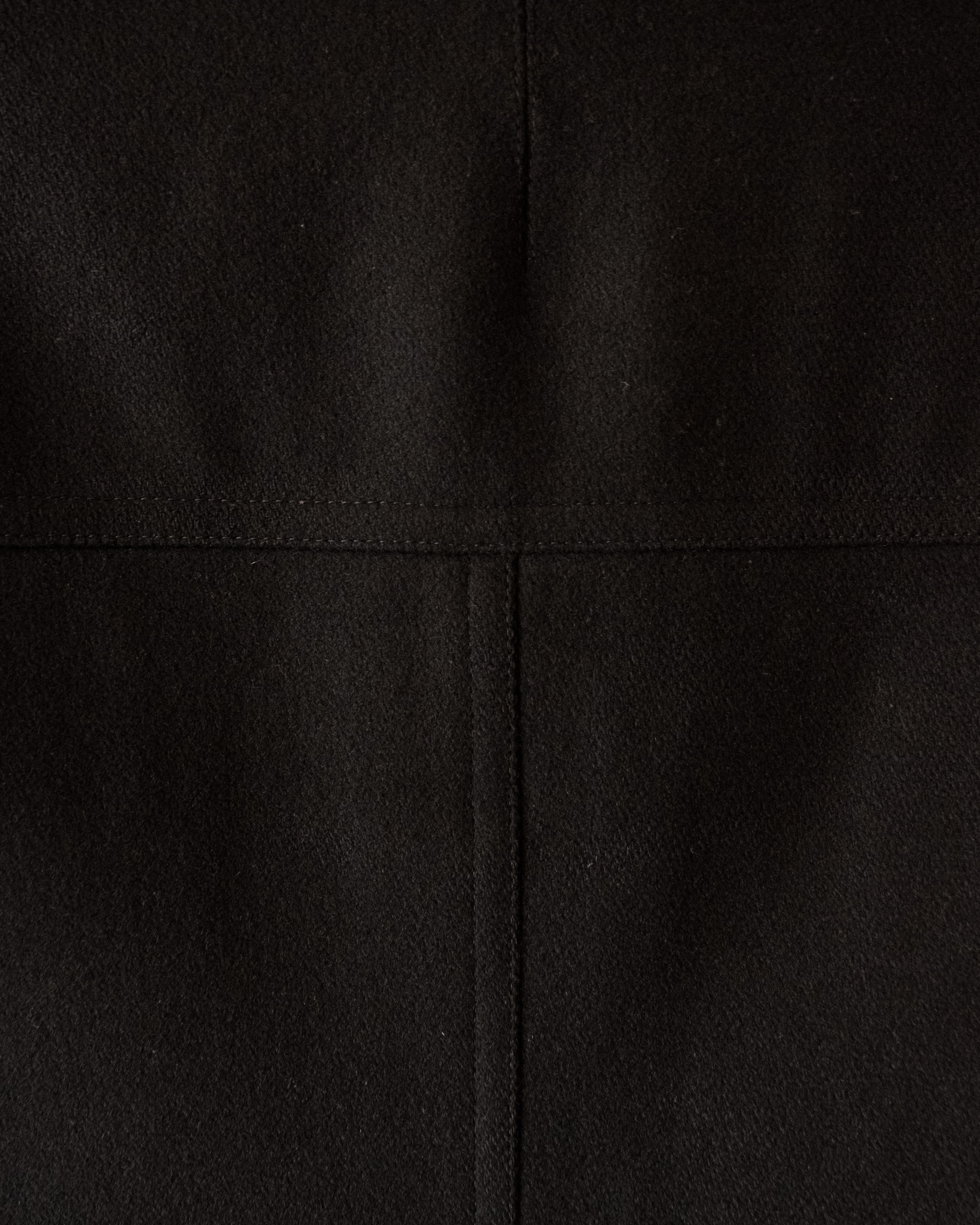 NEIL BARRETT BLACK BARRETT SHORT DUFFLE JACKET IN BLACK WOOL - M - Image 5