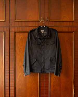 TAKEO KIKUCHI MILITARY JACKET IN BLACK - M