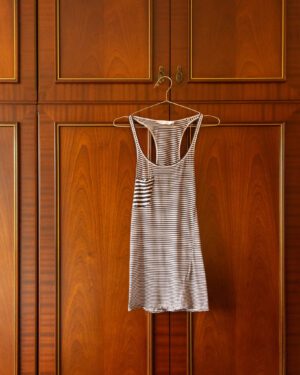 ISABEL MARANT STRIPED TANK TOP - S