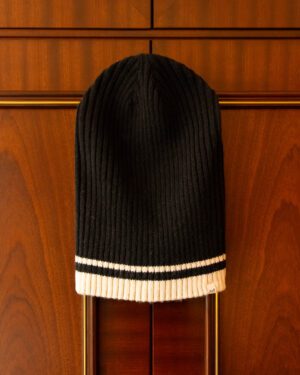 ABERCROMBIE & FITCH TWO TONE BEANIE