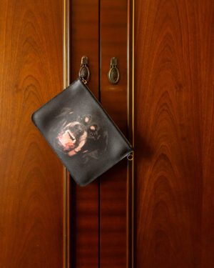 GIVENCHY BY RICCARDO TISCI AW11 ROTTWEILER POUCH