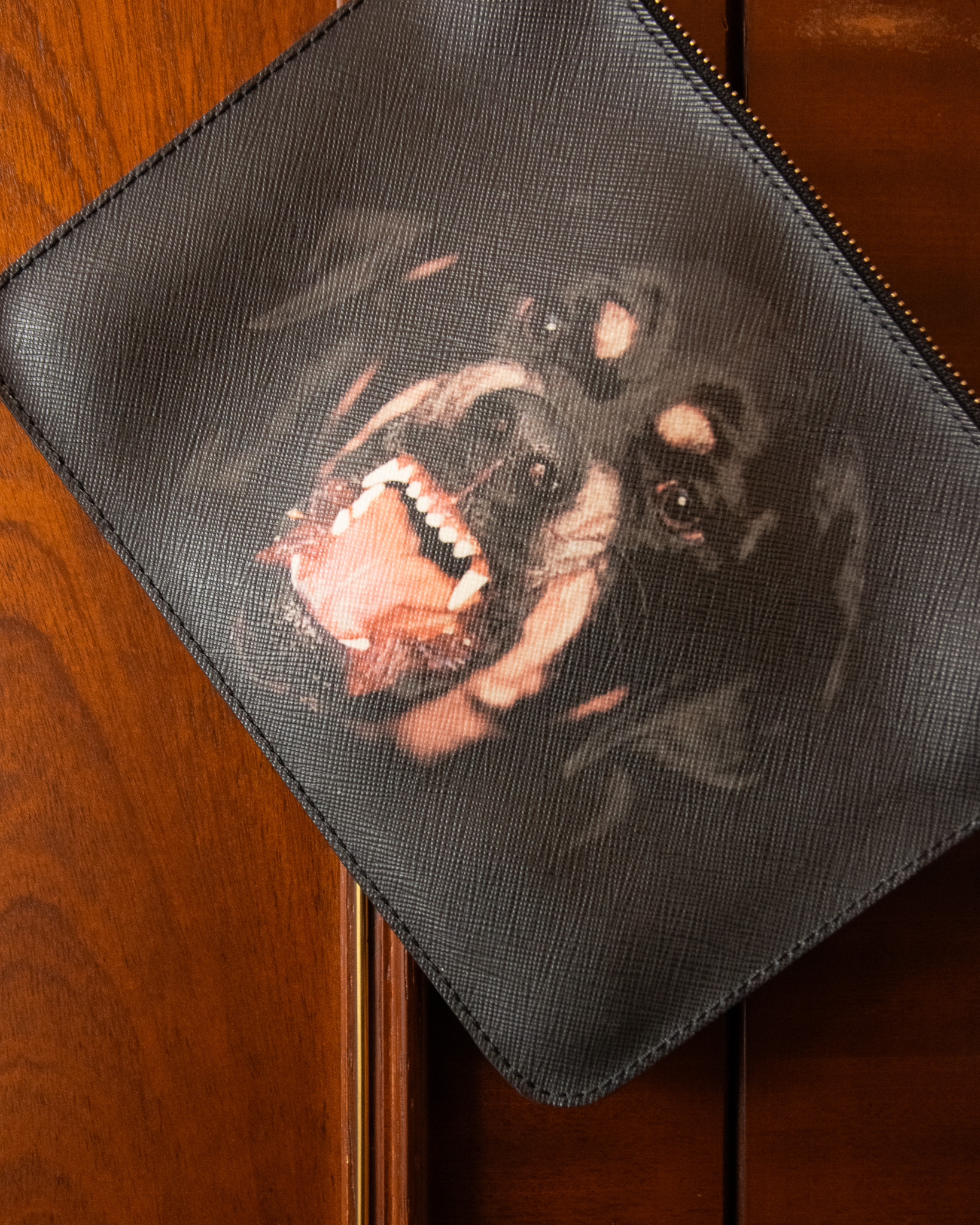 GIVENCHY BY RICCARDO TISCI AW11 ROTTWEILER POUCH – BANAL PIECES