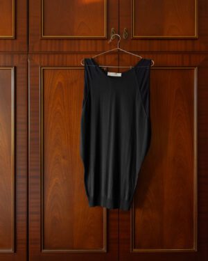 LANVIN BY ALBER ELBAZ SS07 SLEEVELESS KNIT DRESS - S WMNS
