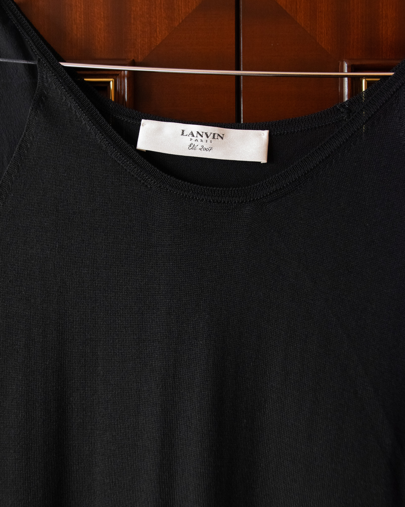 LANVIN BY ALBER ELBAZ SS07 SLEEVELESS KNIT DRESS - S WMNS - Image 2