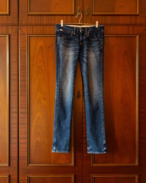 FACTOTUM SKINNY JEANS IN NAVY BLUE DENIM - 29"