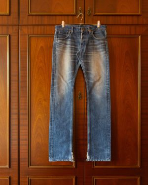 GALAABEND SLIM JEANS IN FADED BLUE DENIM - 30"